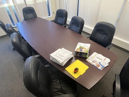 [#C6-16] Conference Table (H30 W120 D46)