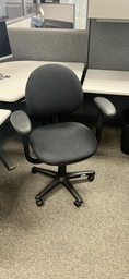 [#B13-33] Desk Chair - Black 3