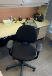 [#B13-14] Criterion Task Chair - BLACK