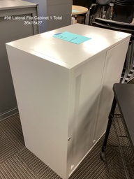 [#D8-98] Lateral File Cabinet