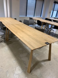 [#C8-7] Cafeteria Dining Tables - Wood