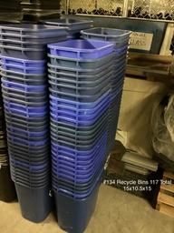 [#G3-134] Recycle Bin (Blue)