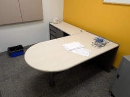 [#E6-11] L-Shaped Desk