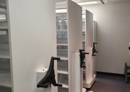 [#D21-13] 3 bays of high-density filing