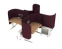 [#A4-30] Focus Desk Screen - Dark Purple