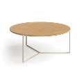[#C3-37] Adorn Coffee Table (36"Dia x 15"H)