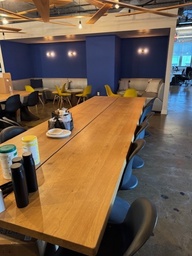 [#C7-2] Wood Table 12'x4'