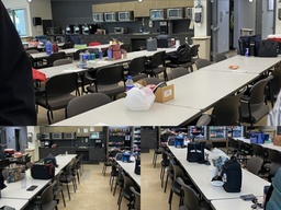 [#C12-1] Breakroom Table