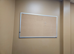 [#F1-21] Cork board 
