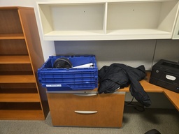 [#E2-9] Extended Surface with 42" Lateral and Overhead