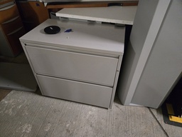 [#D6-52] 2-Drawer File Cabinet - Metal