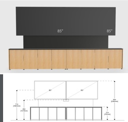 [#D5] Wall Unit