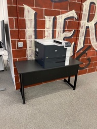 [#C19-16] Black Table (5x2')