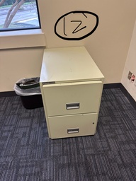 [#D6-12] File Cabinet - 2 drawer small