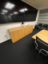 [#D5-18] Maple Credenza 8'