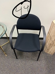 [#B12-44] Arm Chair black