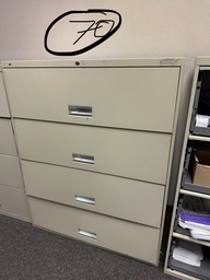 [#D10-70] File Cabinet - 4 Drawer beige