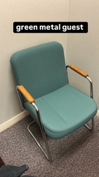 [#B8-67] Green Metal Guest