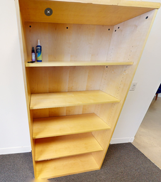 [#D4-14] 5H Bookcase