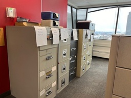 [#D11-7] 4H Fire Proof Pedestal