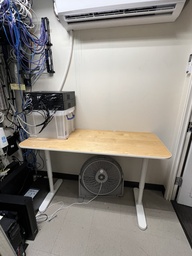 [#E2-1] Small desks w/ white legs 24"x55"
