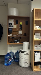 [#D1-6] Mounted shelf