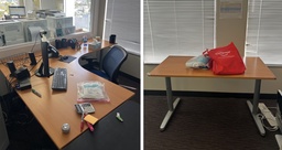 [#E6-24] Desk/return set-ups