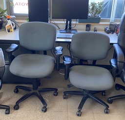 [#B13-2] Grey Task Chair