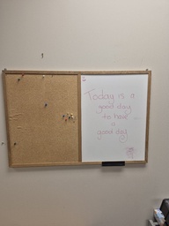 [#F1-1] Misc. Cork Boards