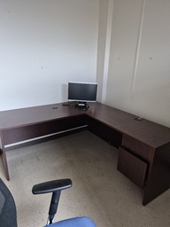 [#E6-13] L-Shaped Desk