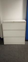 [#D8-35] 3H lateral metal filing cabinets