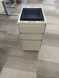 [#D16] PEDESTAL, 22" 1/2D X 15" WX 26 3/4H