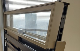 [#I12] FRAME CLEAR GLASS, 72"