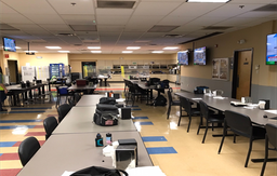 [#C12] Long Breakroom Tables