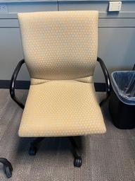 [#B13-6] Task Chair Steel Case Protégé V Yellow (Qty: 2)