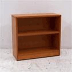 [#D1-112] One Shelf Bookcase - One Adjustable Shelf - 32W x 14D x 30H (American Cherry)