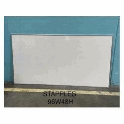 [#F4-125] Staples Whiteboard (96Wx48H)