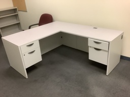 [#E6-4] L-Shape Desk