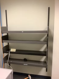 [#D23-56] 3-Shelf Wall Mounted Shelving
