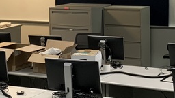 [#D10-6] Friant 36"w 4 drawer lateral filing