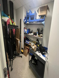 [#D14-146] Metro Racks 72x24x72