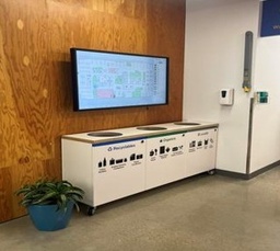 [#G3-295] Trash Bin - 16"