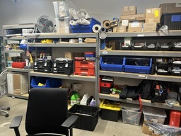 [#D4-11] Bulk Shelving 86x36x72