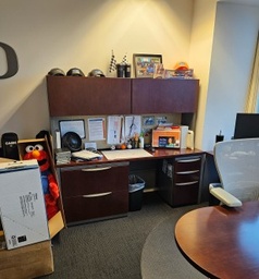 [#D5-36] Credenza w/ Overhead