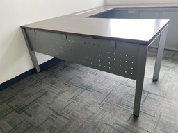 [#E6-10] L Shaped Manager's Table