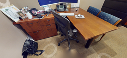 [#E4-9] L-Shape Desk