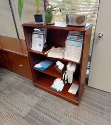 [#D2] 3H Bookcase