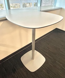 [#C4-31] Hightop Square Table W/D 30, H 31.5 - Fair condition