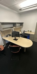 [#E7-67] U Shape Desk #3