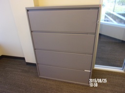 [#D10-8] Hm Meridian 4 Drawer Lateral